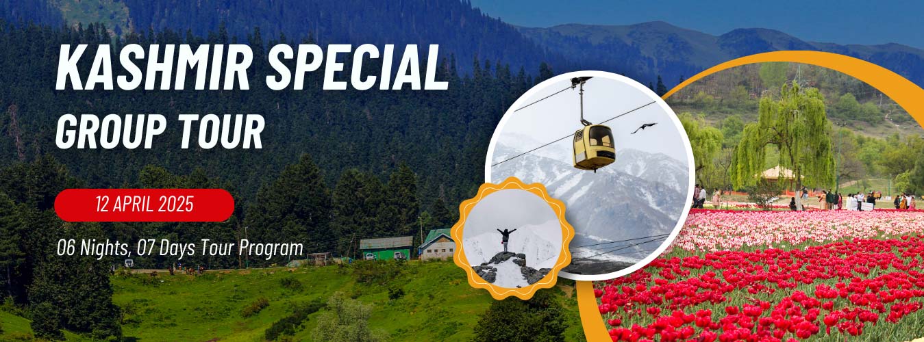 Kashmir Special Group Tour | Hello Pravasi