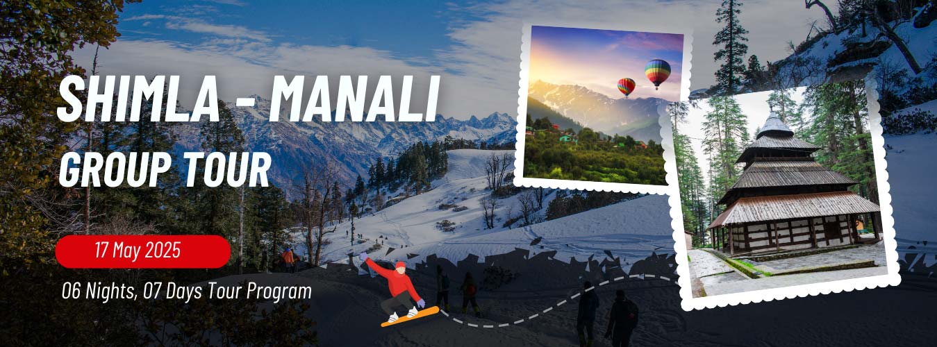 Shmila Manali Group Tour | Hello Pravasi