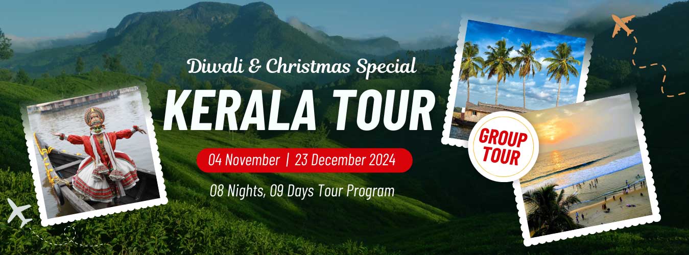 Kerala Group Tour | Hello Pravasi