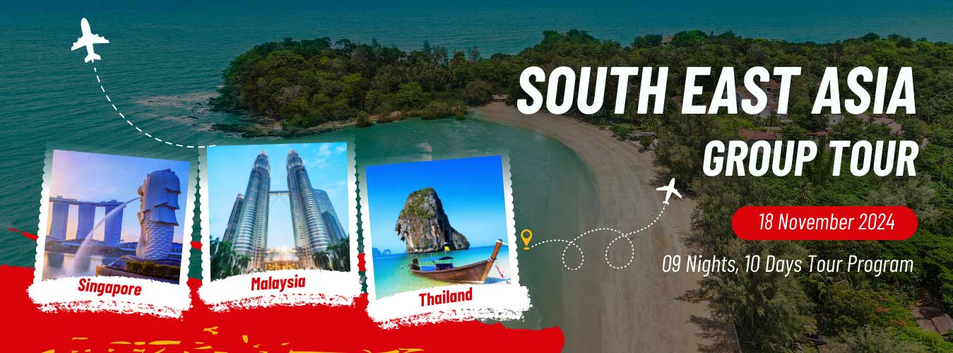 Southeast Asia Group Tour | HEloo Pravasi