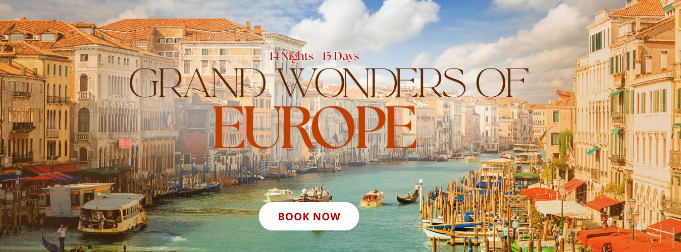 Grand Wonders of Europe Group Tour