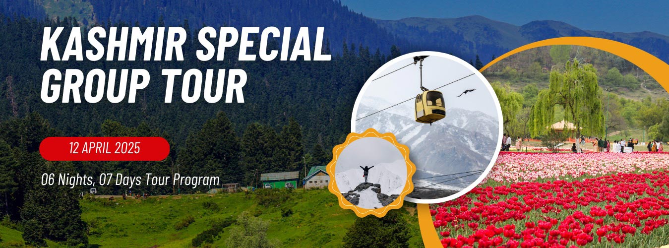 Kashmir Special Group Tour | Hello Pravasi