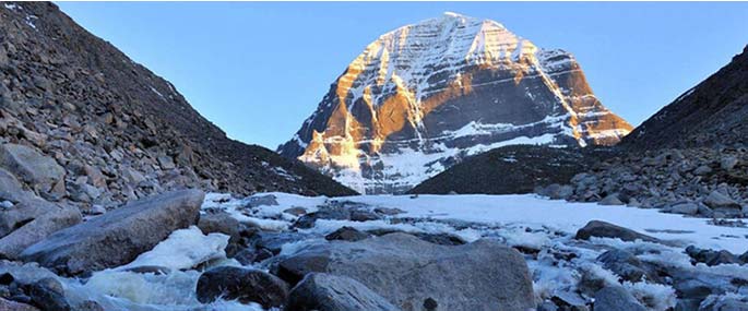 Holy Mount Kailash & Sacred Lake Mansarovar