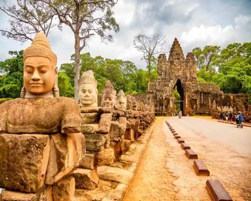 Cambodia With Vietnam