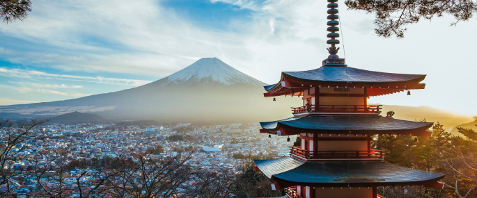 Japan Cherry Blossam Tour