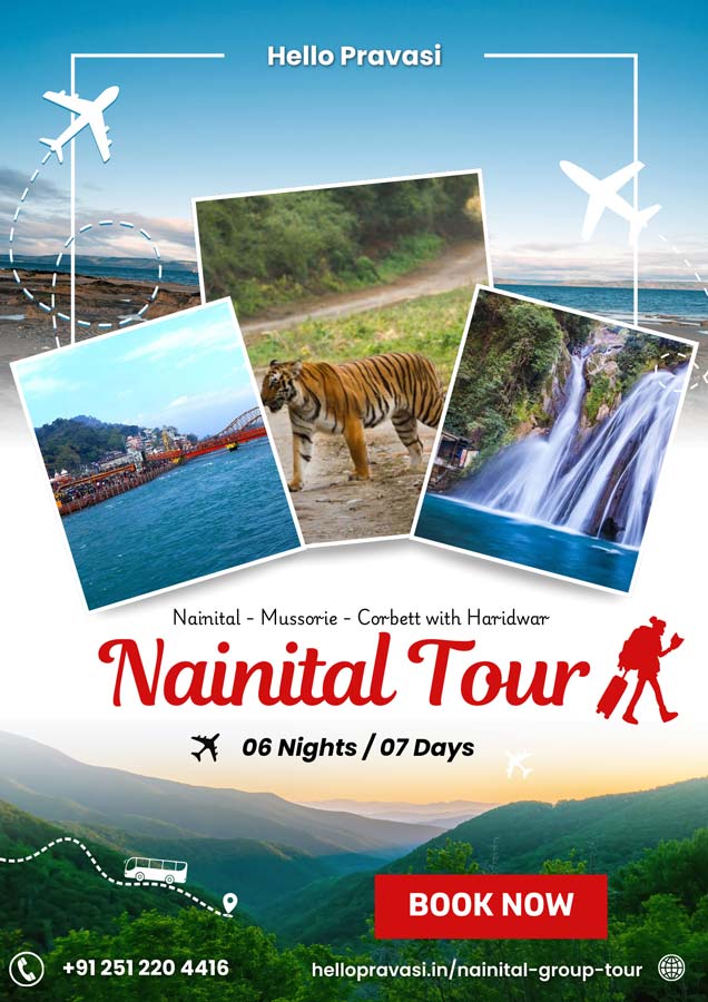 Nainital Tour Flyer